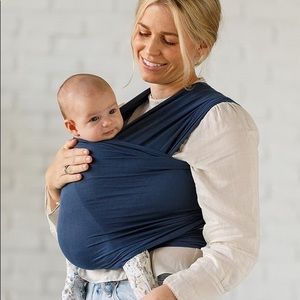 Solly Baby Wrap - Navy Blue